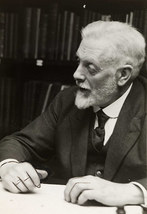Portrett av Poul Heegaard