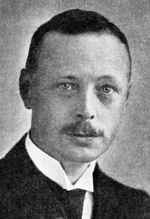 Portrett av Richard Birkeland